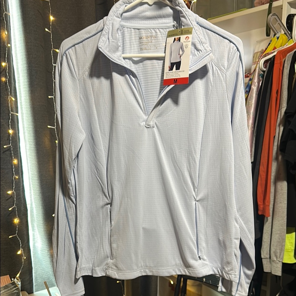 No.235 Mondetta Blue Lightweight Performance Jacket